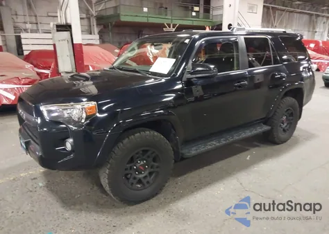 2015 Toyota 4Runner Trd Pro z USA, uszkodzony, nr VIN JTEBU5JR1F5210024